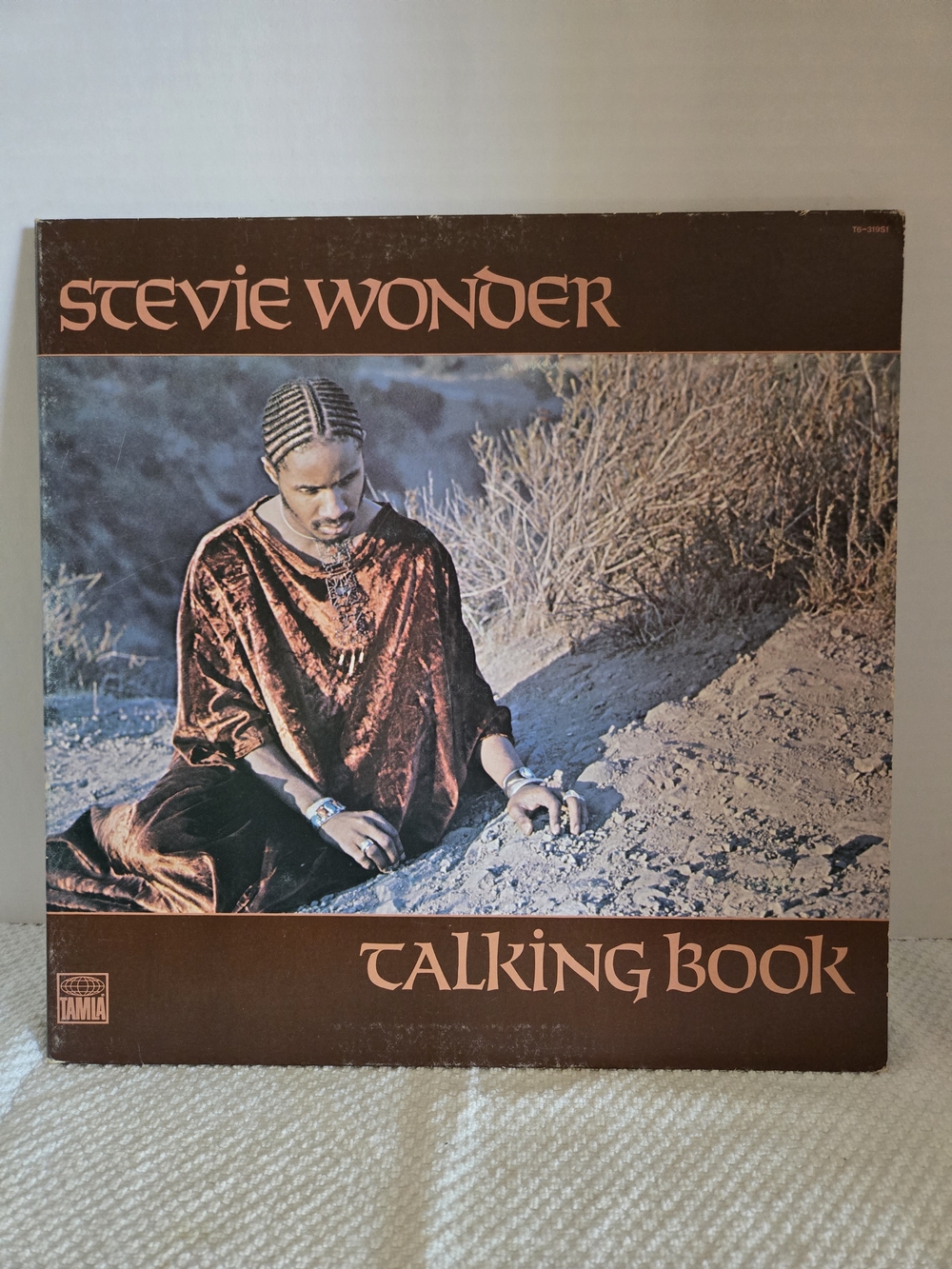 Stevie Wonder Vinyl Record